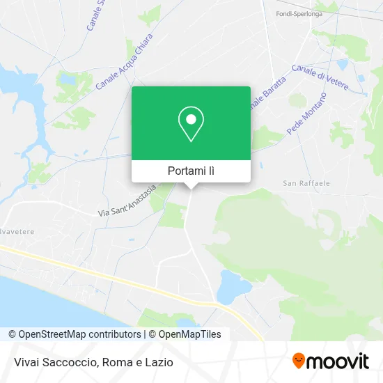 Mappa Vivai Saccoccio