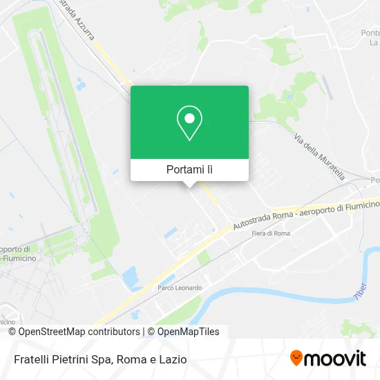 Mappa Fratelli Pietrini Spa