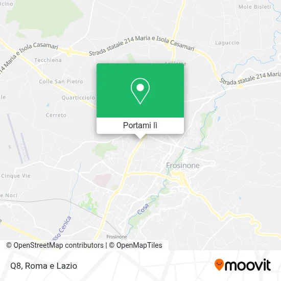Mappa Q8