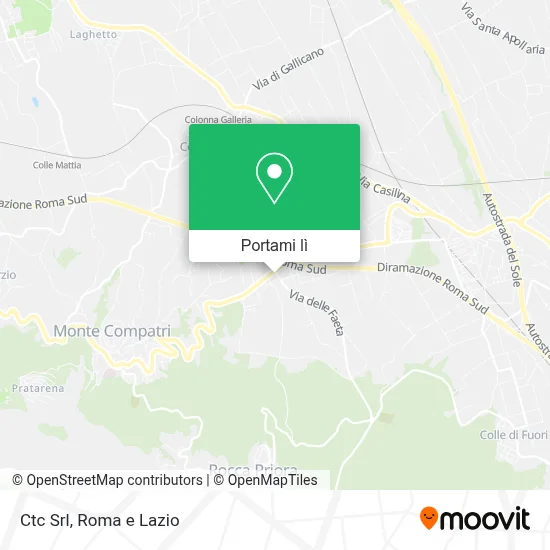 Mappa Ctc Srl