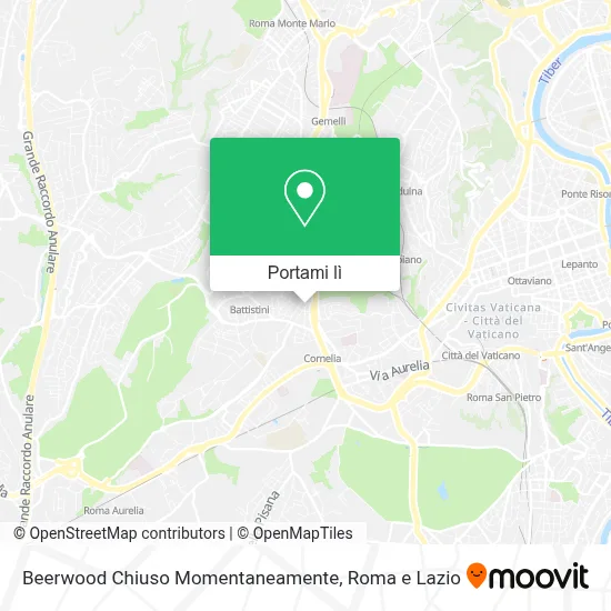 Mappa Beerwood Chiuso Momentaneamente