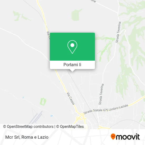 Mappa Mcr Srl