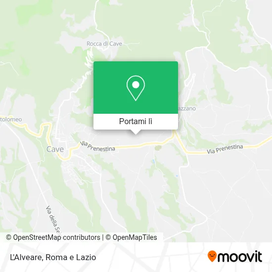 Mappa L'Alveare