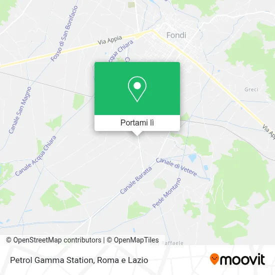 Mappa Petrol Gamma Station