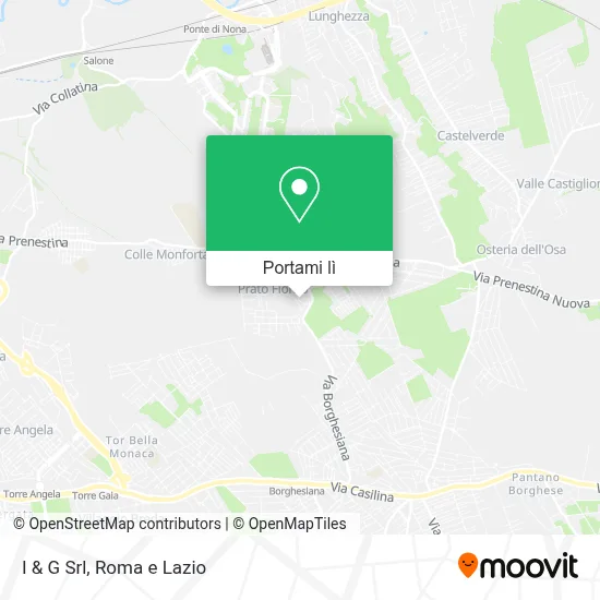 Mappa I & G Srl