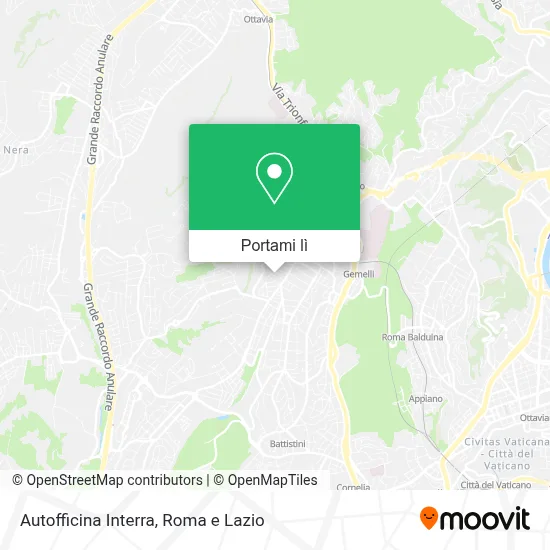 Mappa Autofficina Interra