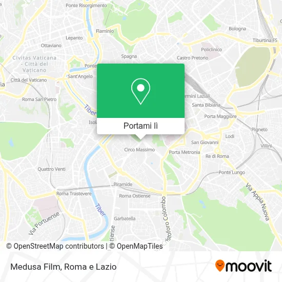 Mappa Medusa Film