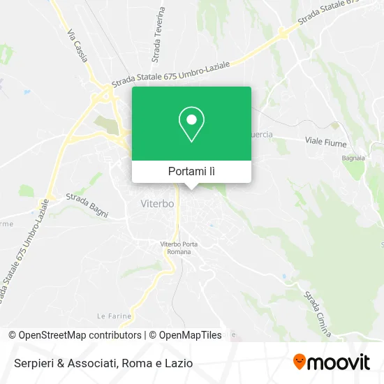 Mappa Serpieri & Associati