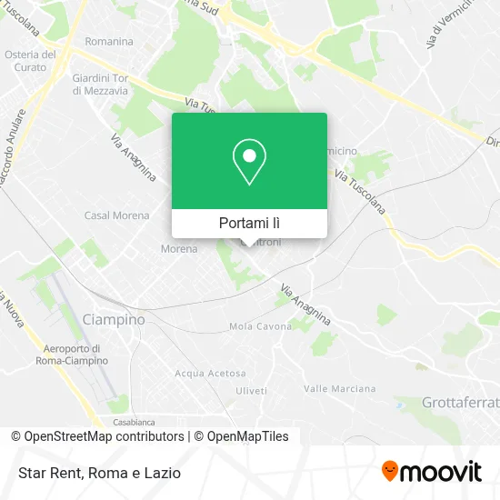 Mappa Star Rent