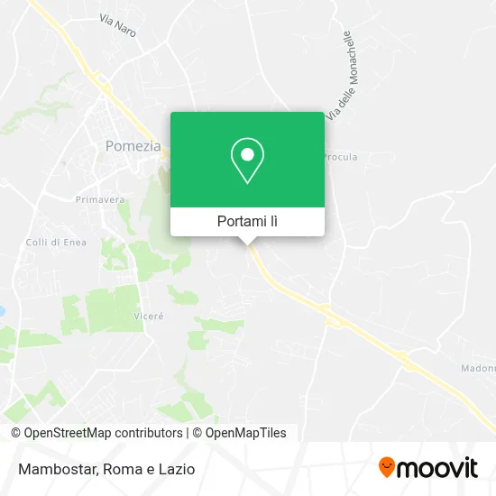Mappa Mambostar