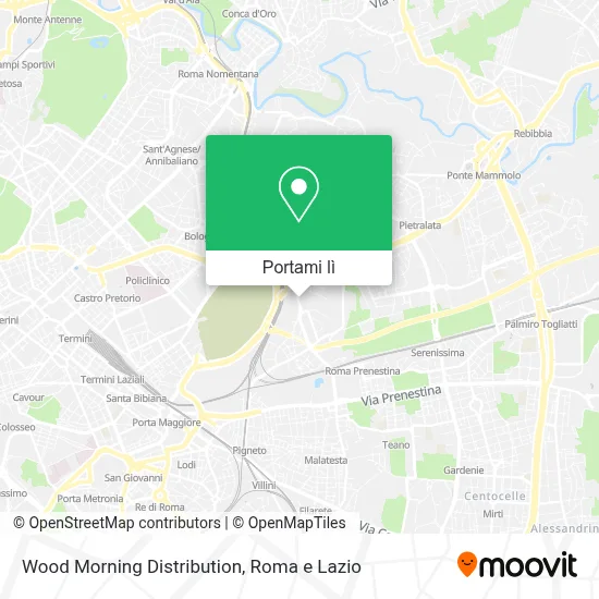Mappa Wood Morning Distribution