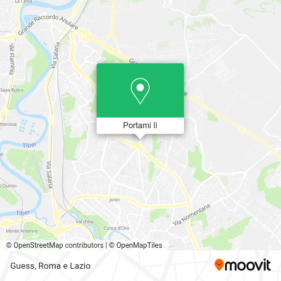 Mappa Guess