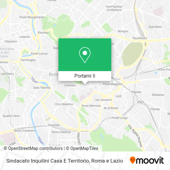 Mappa Sindacato Inquilini Casa E Territorio