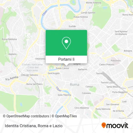 Mappa Identita Cristiana