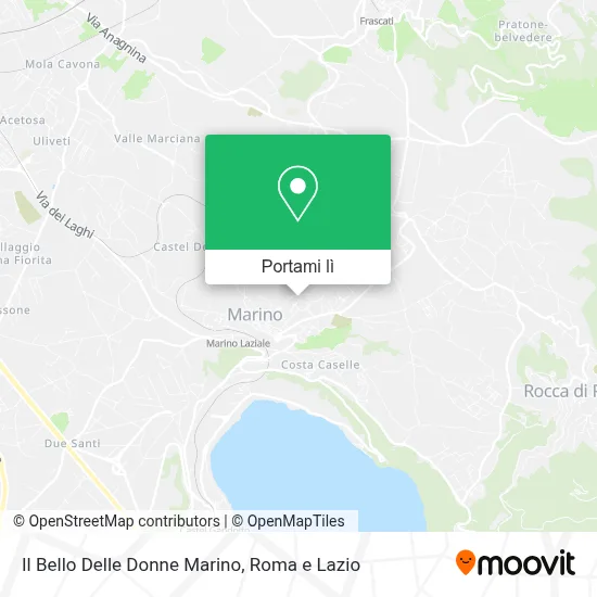 Mappa Il Bello Delle Donne Marino