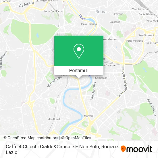 Mappa Caffè 4 Chicchi Cialde&Capsule E Non Solo
