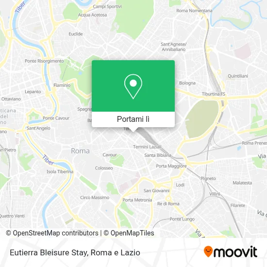 Mappa Eutierra Bleisure Stay