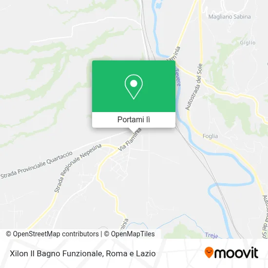 Mappa Xilon Il Bagno Funzionale