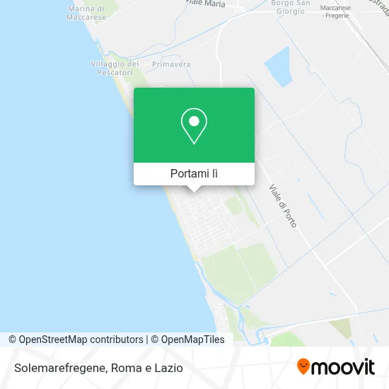 Mappa Solemarefregene