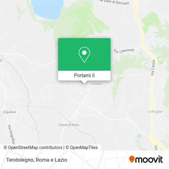 Mappa Tendolegno