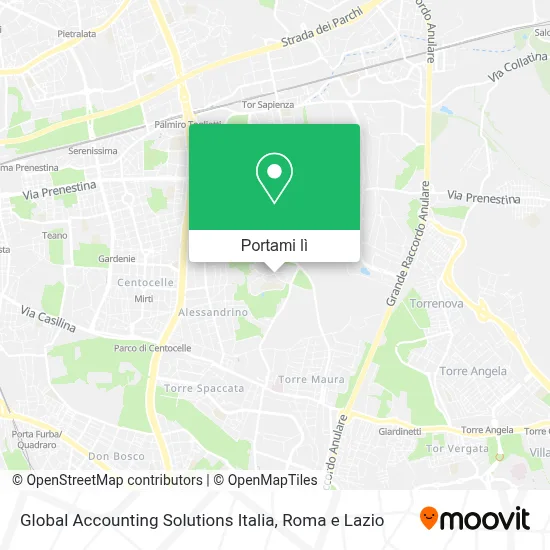 Mappa Global Accounting Solutions Italia