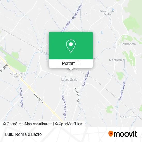 Mappa Lulù