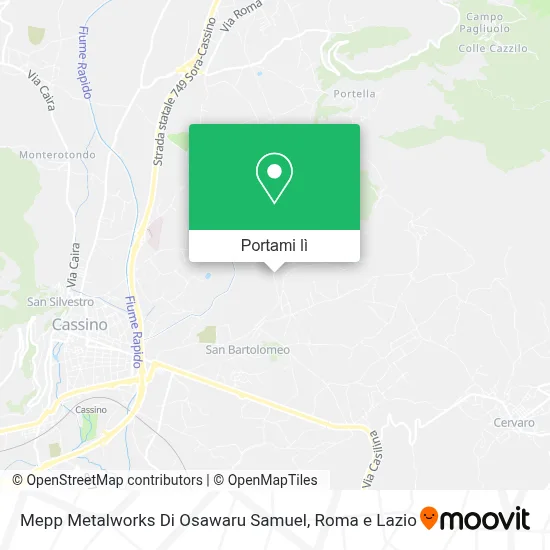 Mappa Mepp Metalworks Di Osawaru Samuel