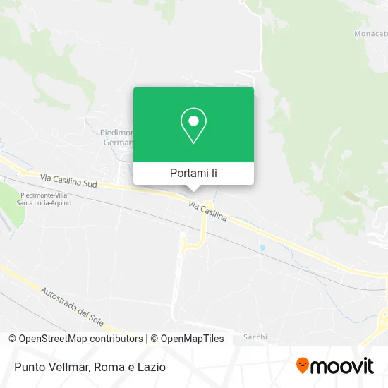 Mappa Punto Vellmar