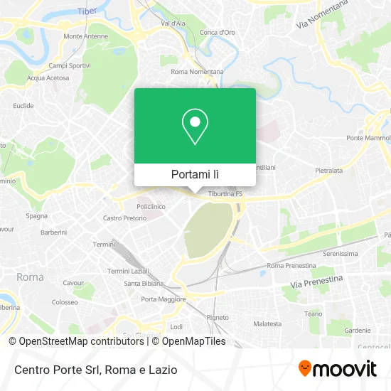 Mappa Centro Porte Srl