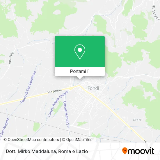 Mappa Dott. Mirko Maddaluna