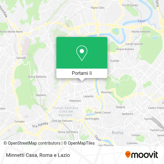 Mappa Minnetti Casa
