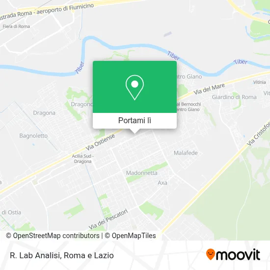 Mappa R. Lab Analisi