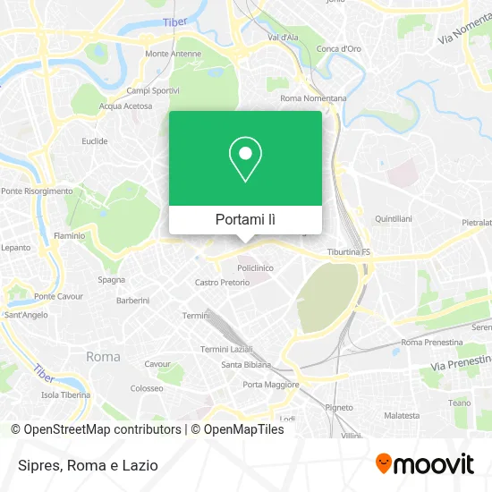 Mappa Sipres