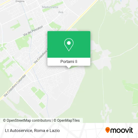 Mappa Lt Autoservice