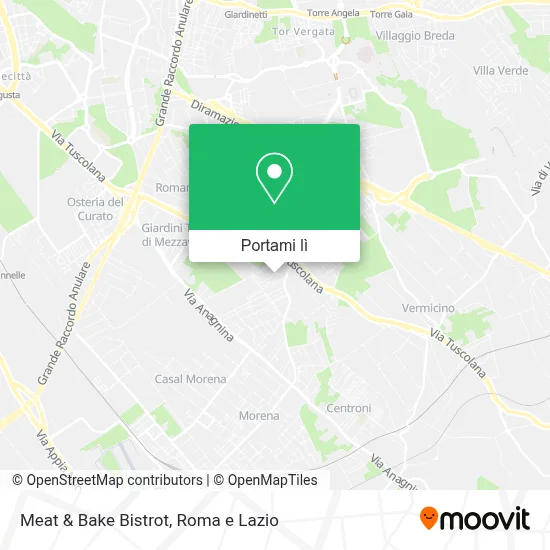 Mappa Meat & Bake Bistrot