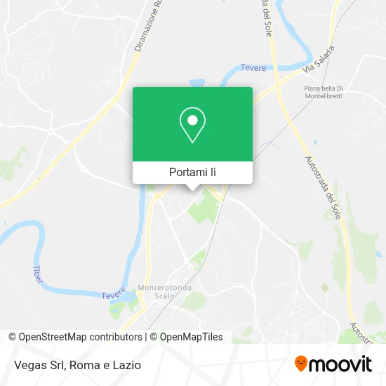 Mappa Vegas Srl