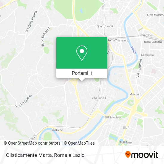 Mappa Olisticamente Marta