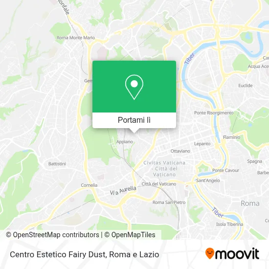 Mappa Centro Estetico Fairy Dust