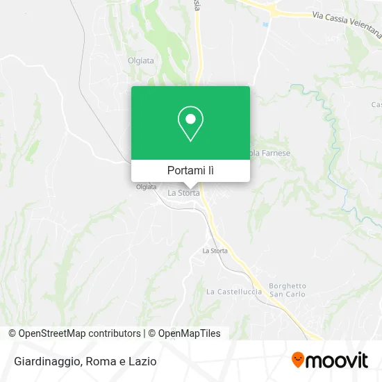 Mappa Giardinaggio