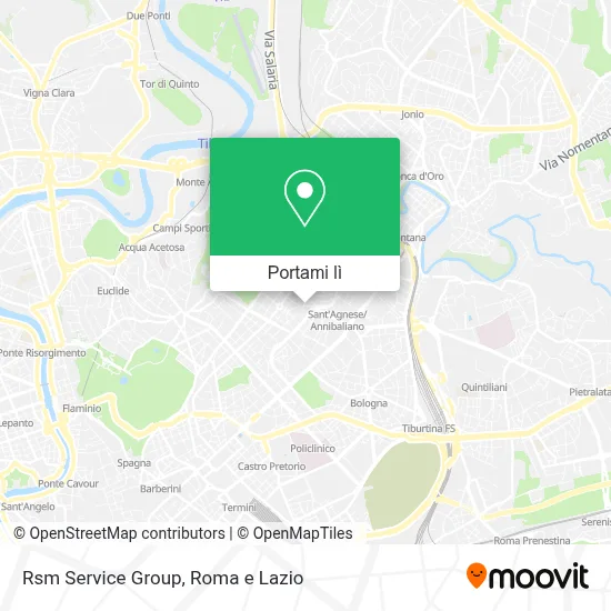 Mappa Rsm Service Group