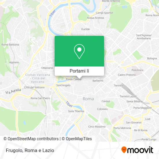 Mappa Frugolo