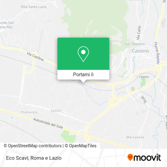 Mappa Eco Scavi
