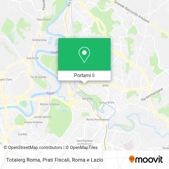 Mappa Totalerg Roma, Prati Fiscali