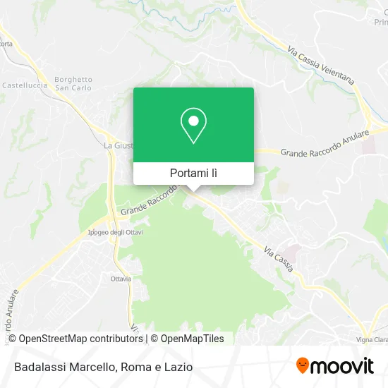 Mappa Badalassi Marcello