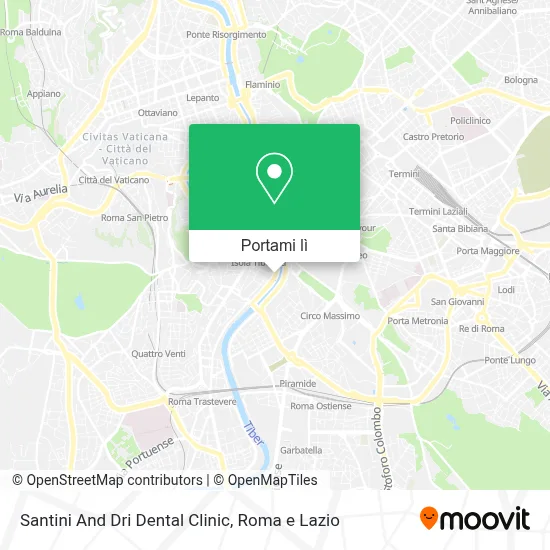Mappa Santini And Dri Dental Clinic