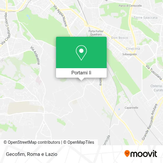 Mappa Gecofim