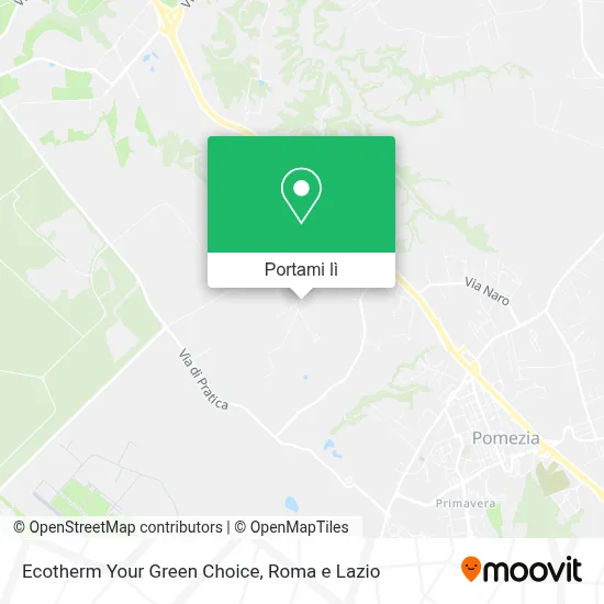 Mappa Ecotherm Your Green Choice