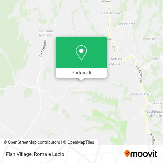 Mappa Fish Village