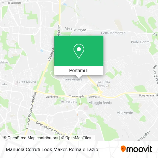 Mappa Manuela Cerruti Look Maker