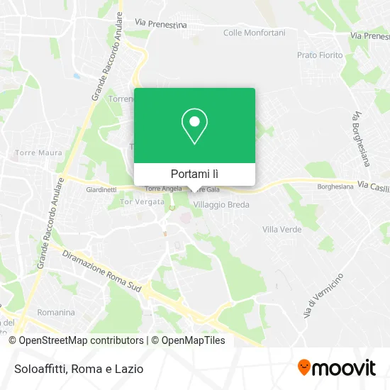 Mappa Soloaffitti